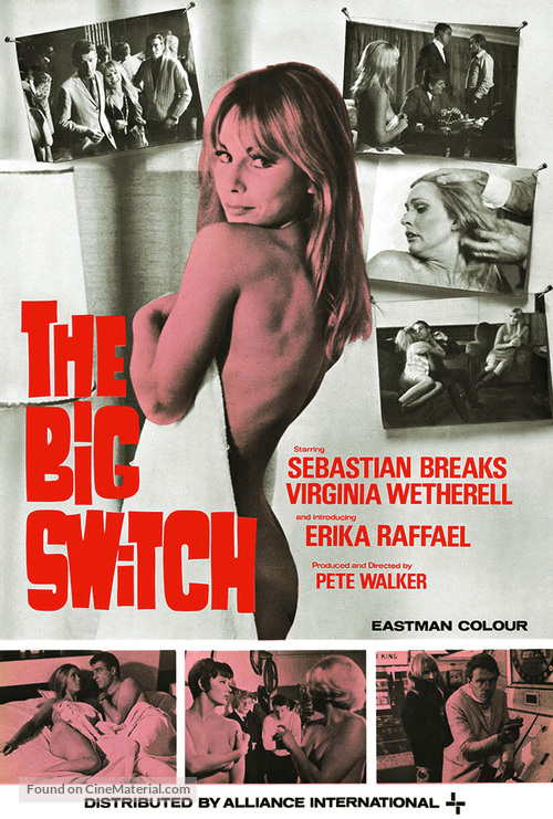 The Big Switch - British Movie Cover