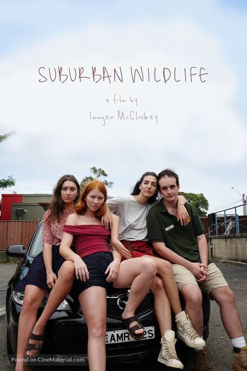 Suburban Wildlife - Australian Movie Poster