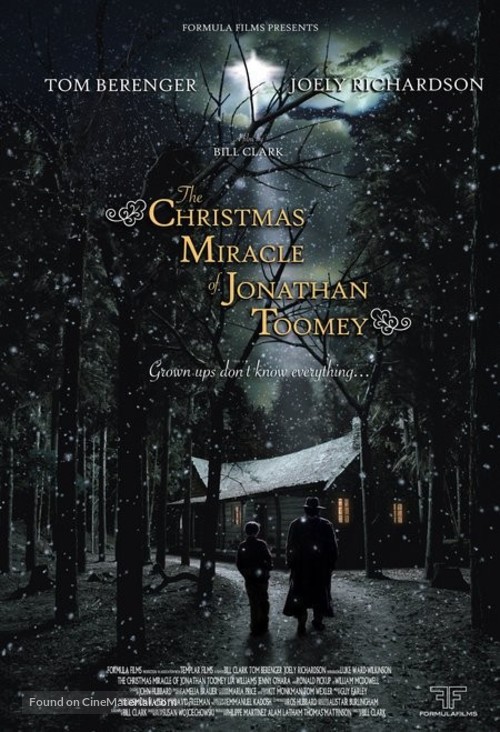 The Christmas Miracle of Jonathan Toomey - Movie Poster