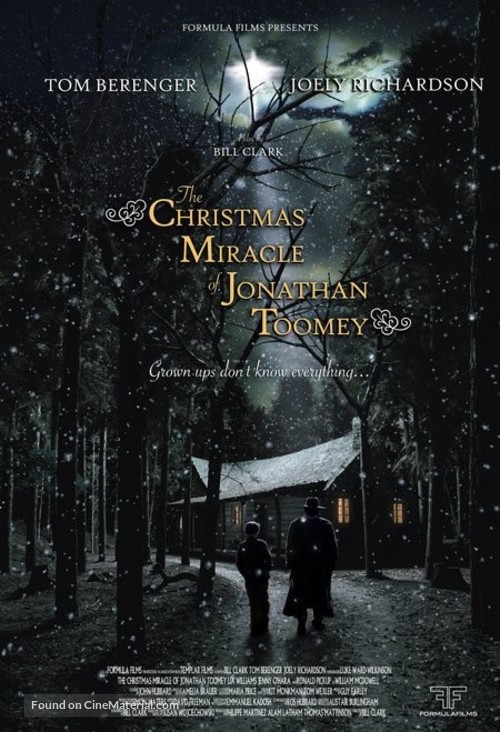 The Christmas Miracle of Jonathan Toomey - Movie Poster