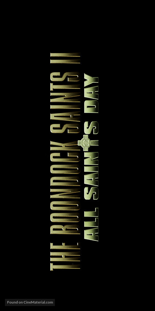 The Boondock Saints II: All Saints Day - Logo