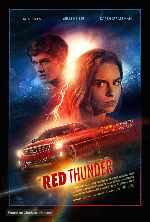 The Red Thunder - Movie Poster