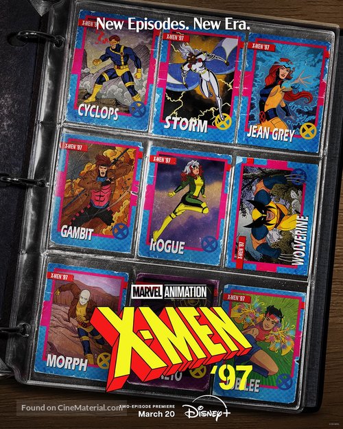 &quot;X-Men &#039;97&quot; - Movie Poster