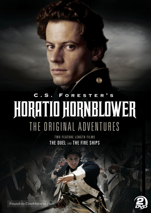 Hornblower: The Even Chance - DVD movie cover