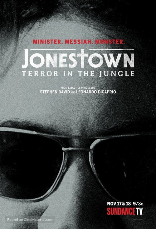 Jonestown: Terror in the Jungle - Movie Poster