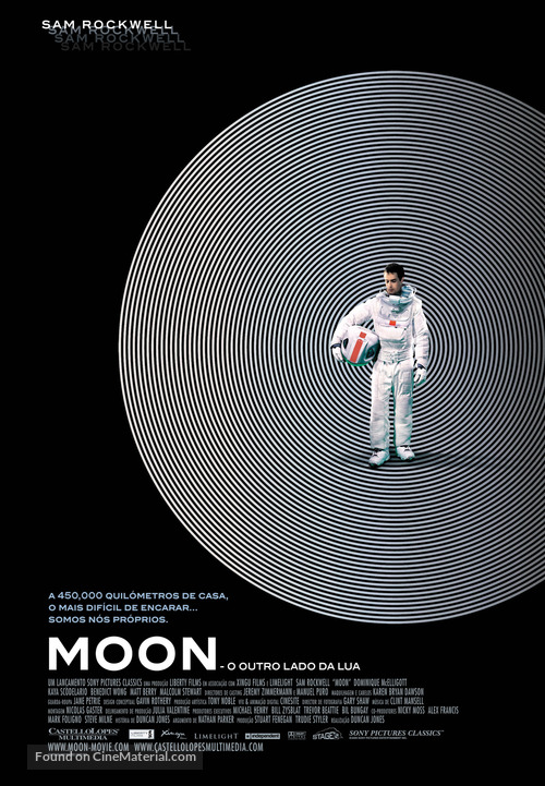 Moon - Portuguese Movie Poster