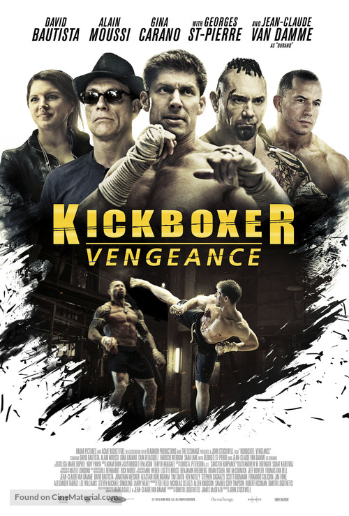 Kickboxer: Vengeance - Movie Poster