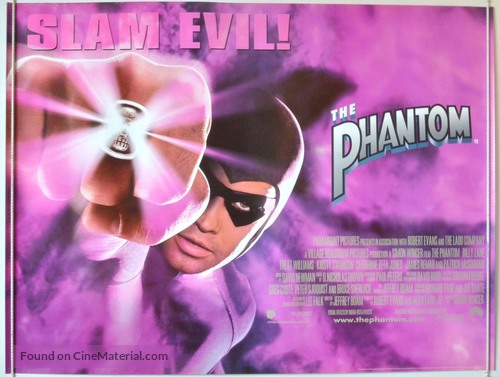 The Phantom - British Movie Poster