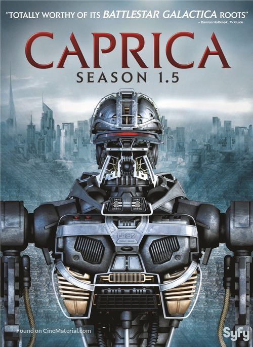 &quot;Caprica&quot; - DVD movie cover