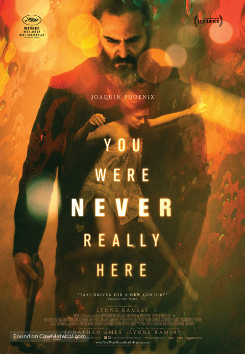 You Were Never Really Here - Canadian Movie Poster