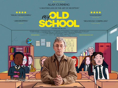My Old School - British Movie Poster