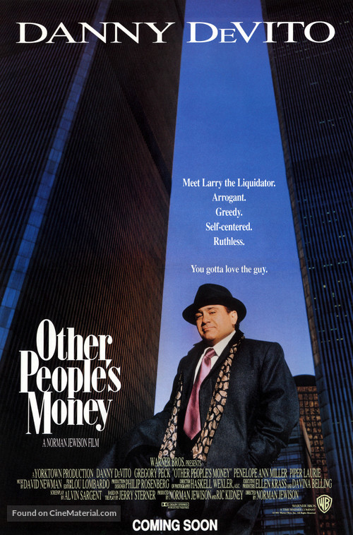 Other People&#039;s Money - Movie Poster