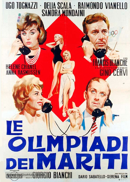 Le olimpiadi dei mariti - Italian Movie Poster