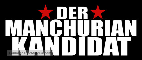 The Manchurian Candidate - German Logo