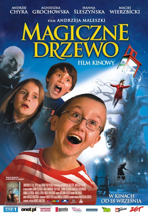 Magiczne drzewo - Polish Movie Poster