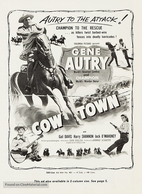 Cow Town - poster
