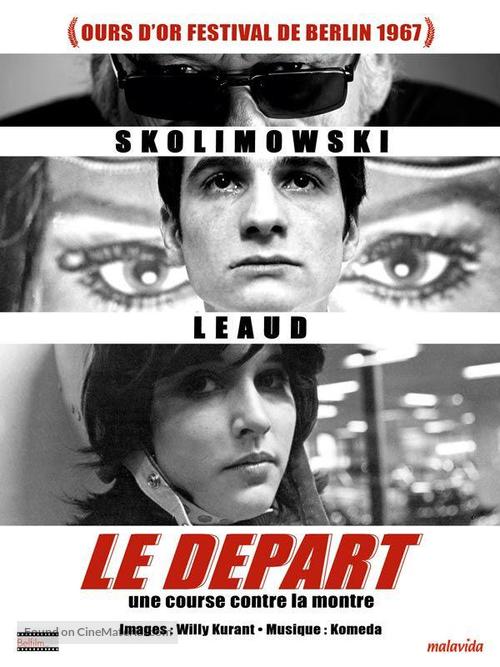 Le d&eacute;part - French Re-release movie poster