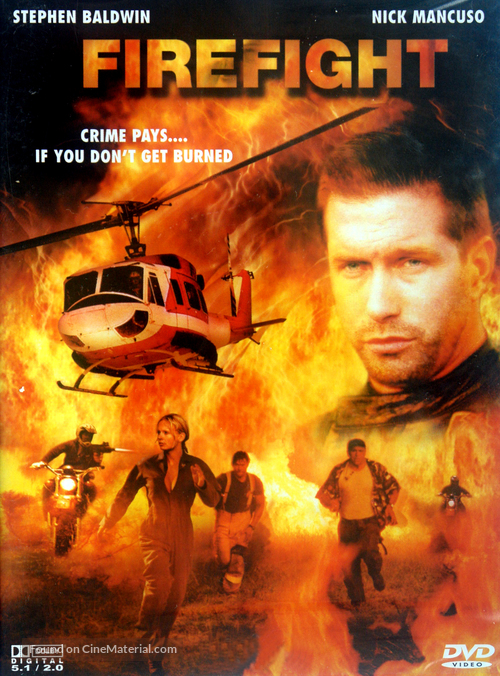 Firefight - DVD movie cover