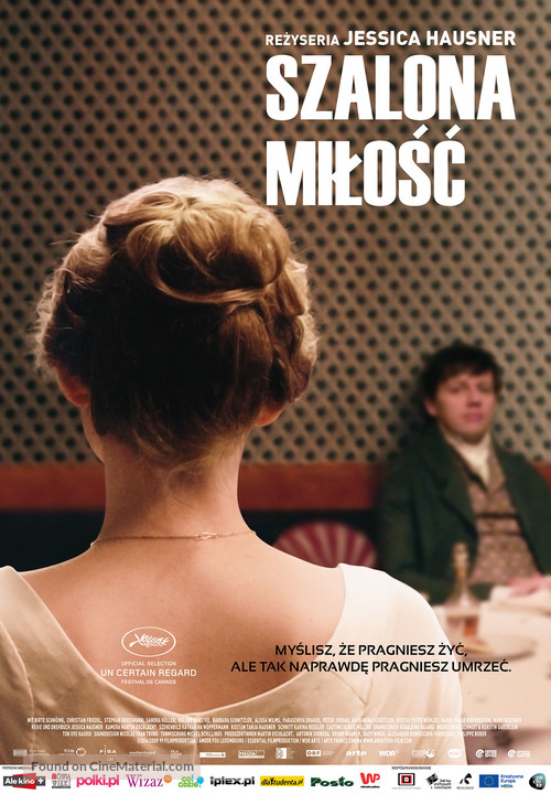 Amour fou - Polish Movie Poster