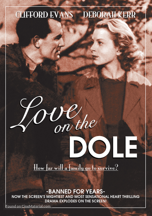 Love on the Dole - DVD movie cover