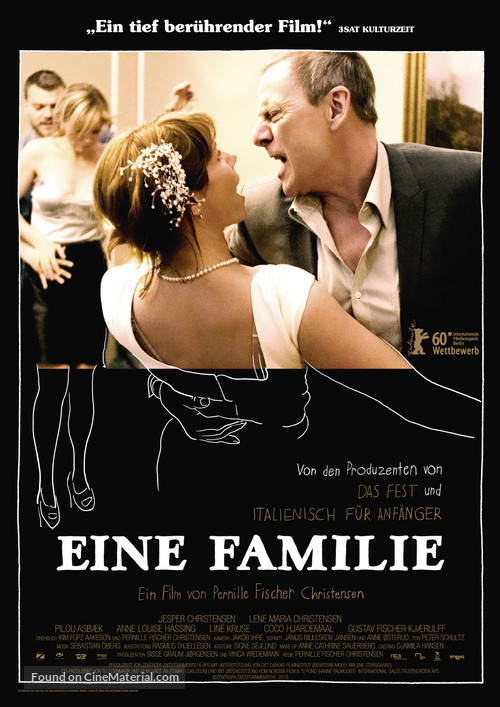 En familie - German Movie Poster