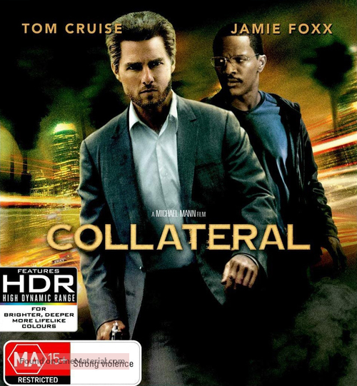 Collateral - Australian Movie Cover