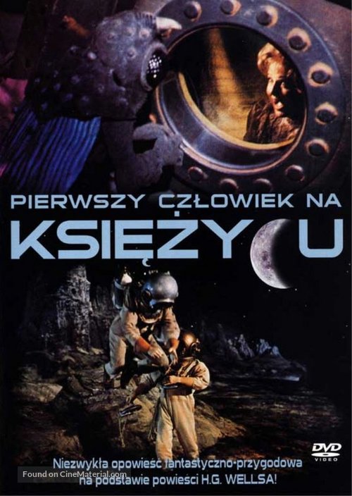 First Men in the Moon - Polish Movie Cover