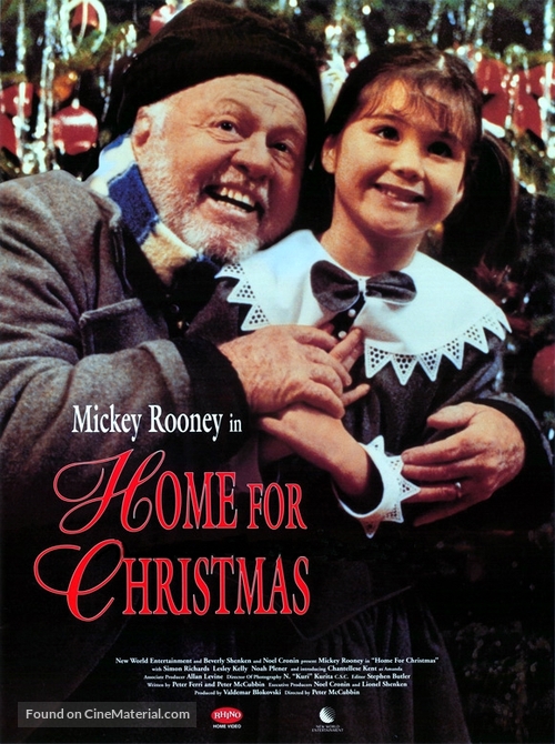 Home for Christmas - Movie Poster