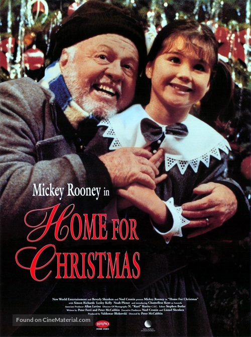 Home for Christmas - Movie Poster