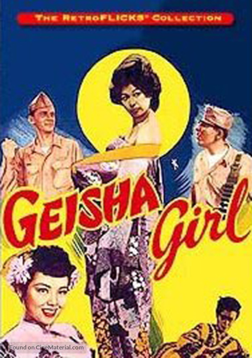 Geisha Girl - Movie Cover