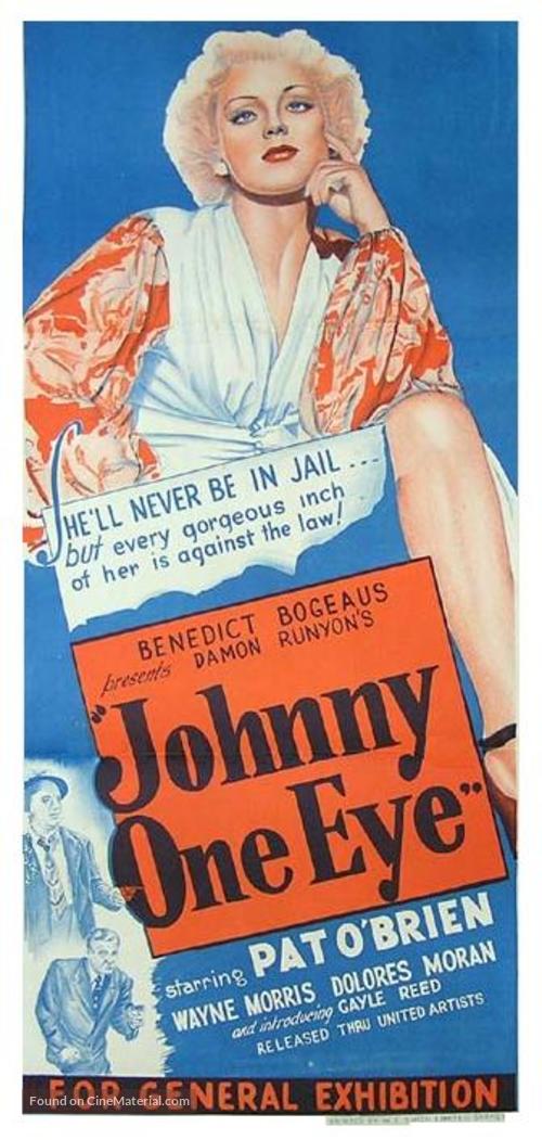 Johnny One-Eye - Australian Movie Poster