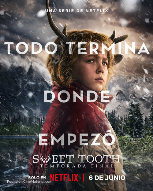 &quot;Sweet Tooth&quot; - Argentinian Movie Poster