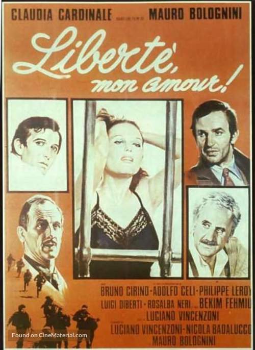 Libera, amore mio... - French Movie Poster