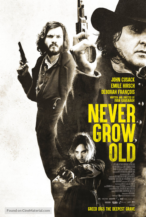 Never Grow Old - Movie Poster