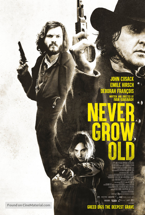 Never Grow Old - Movie Poster