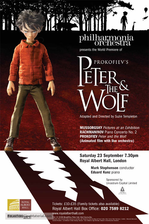 Peter &amp; the Wolf - poster