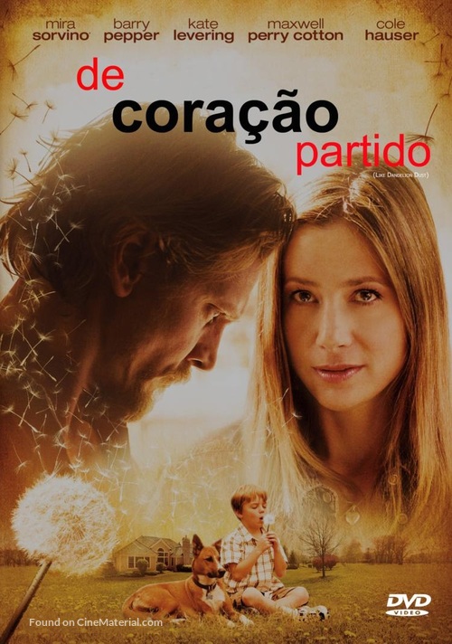 Like Dandelion Dust - Brazilian DVD movie cover