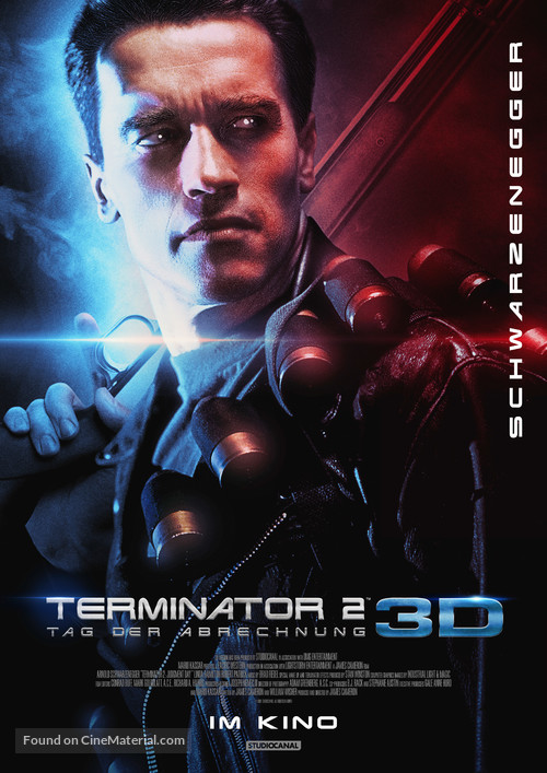 Terminator 2: Judgment Day - German Movie Poster