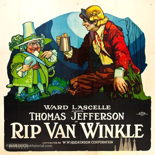 Rip Van Winkle - Movie Poster