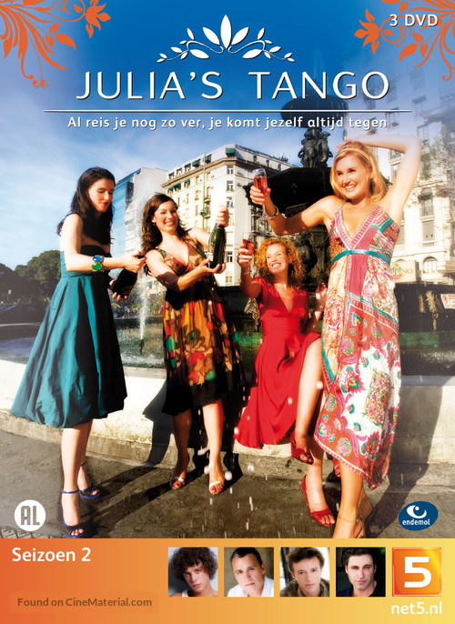 &quot;Julia&#039;s Tango&quot; - Dutch Movie Cover