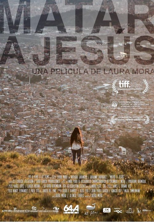 Matar a Jes&uacute;s - Colombian Movie Poster