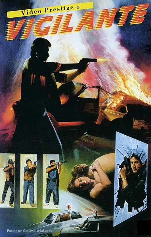 Vigilante - Philippine Movie Poster