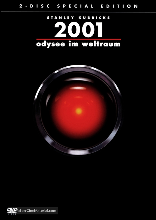 2001: A Space Odyssey - German Movie Cover