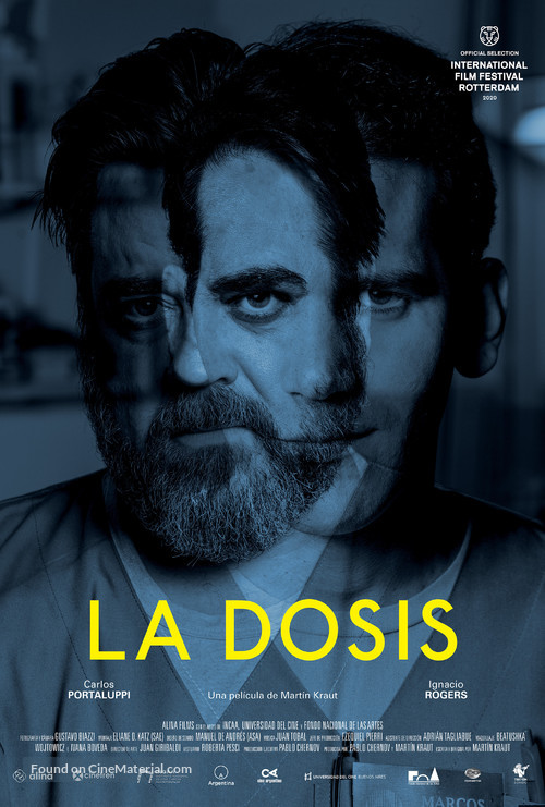 La dosis - Argentinian Movie Poster