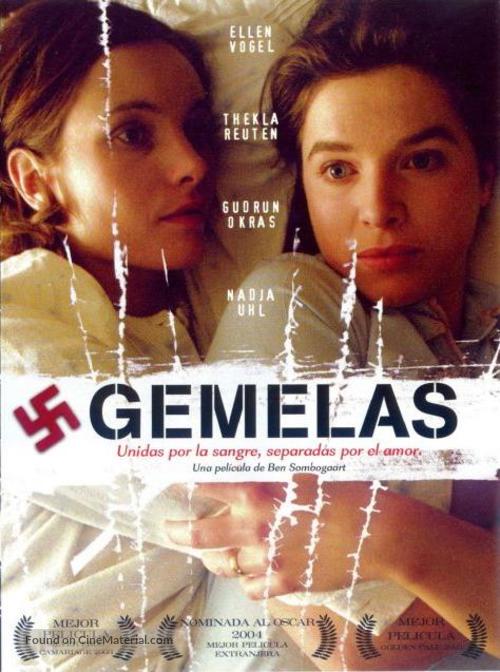 Tweeling, De - Spanish Movie Cover