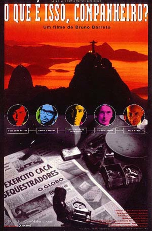 O Que &Eacute; Isso, Companheiro? - Brazilian poster