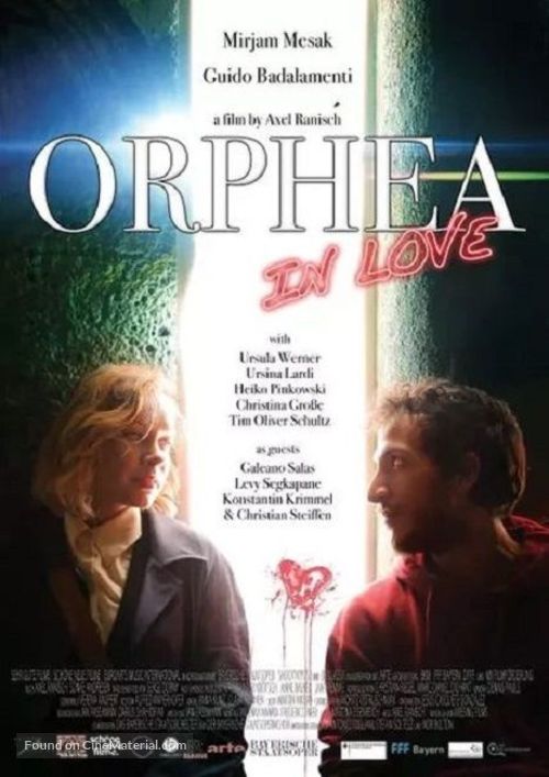 Orphea in Love - German Movie Poster