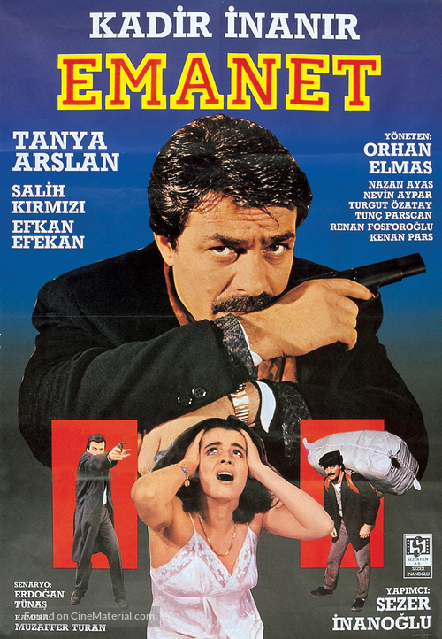 Emanet - Turkish Movie Poster