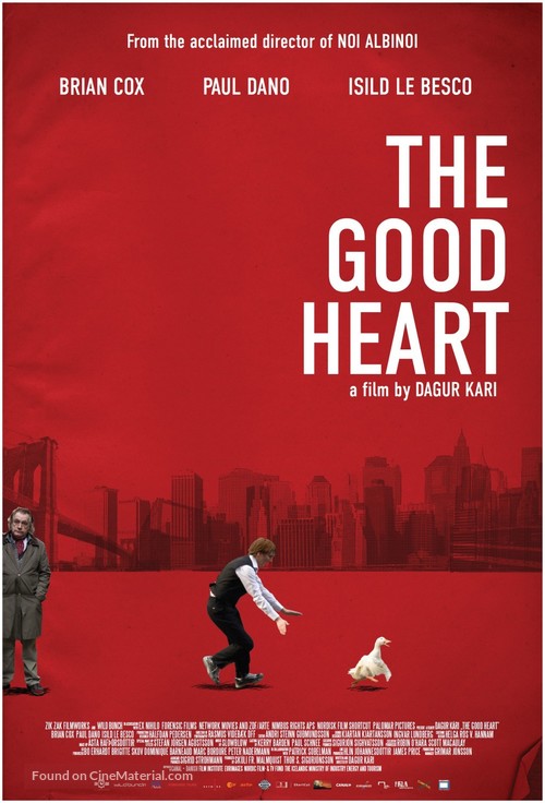 The Good Heart - Icelandic Movie Poster