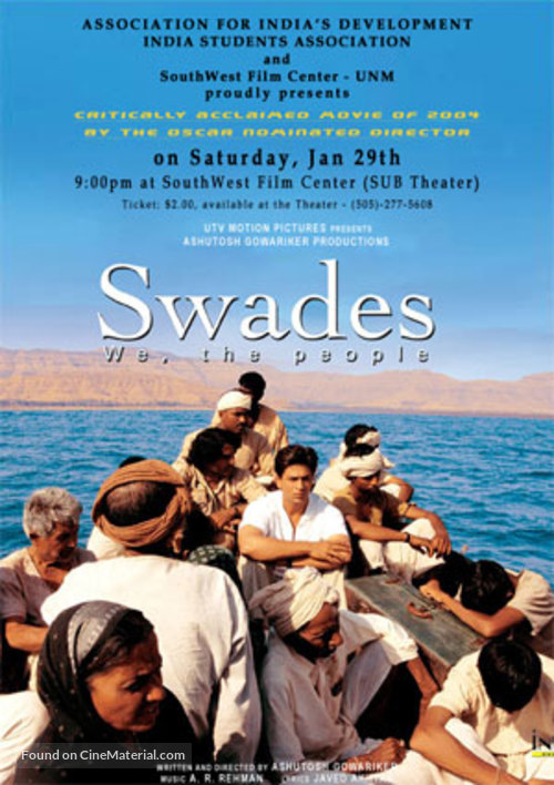 Swades - poster